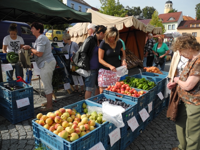 Poslední letošní farmářský trh