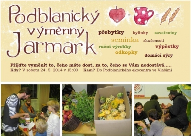 Podblanický výměnný jarmark