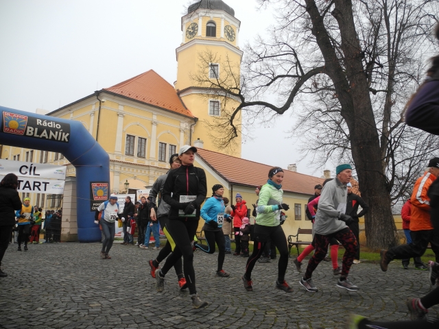 40. ročník Zimního běhu na Blaník měl rekordní účast