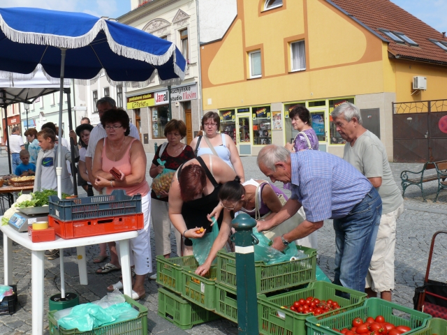 Farmářský trh