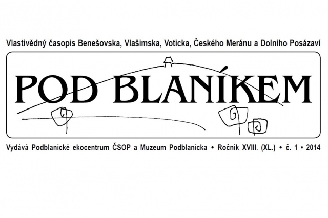 Nové číslo časopisu Pod Blaníkem