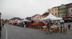 Proběhl poslední letošní farmářský trh