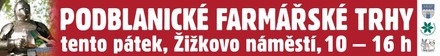 Farmářský trh tento pátek ve Vlašimi