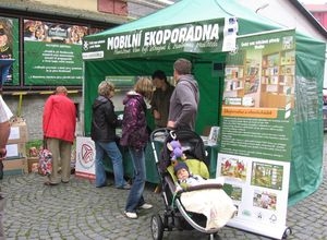 Mobilní ekoporadna byla 1. září poprvé v akci