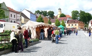 První letošní farmářský trh 