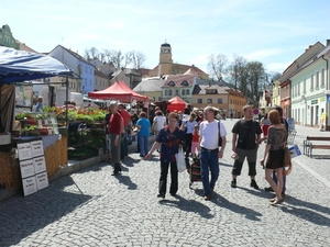 Proběhl první farmářský trh ve Vlašimi