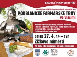 Co najdete na farmářském trhu ve Vlašimi?