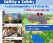 Tři atraktivní turistické cíle u Želivky navštívíte na jedinou vstupenku